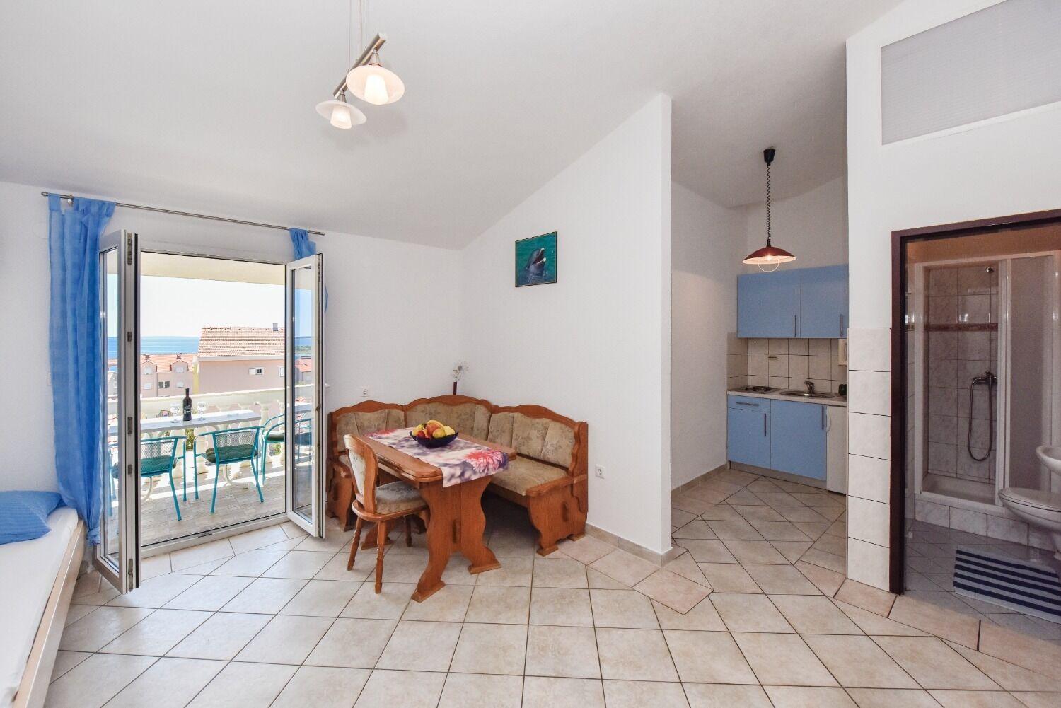 Apartments Mark - 200 M From Sea Novalja Extérieur photo