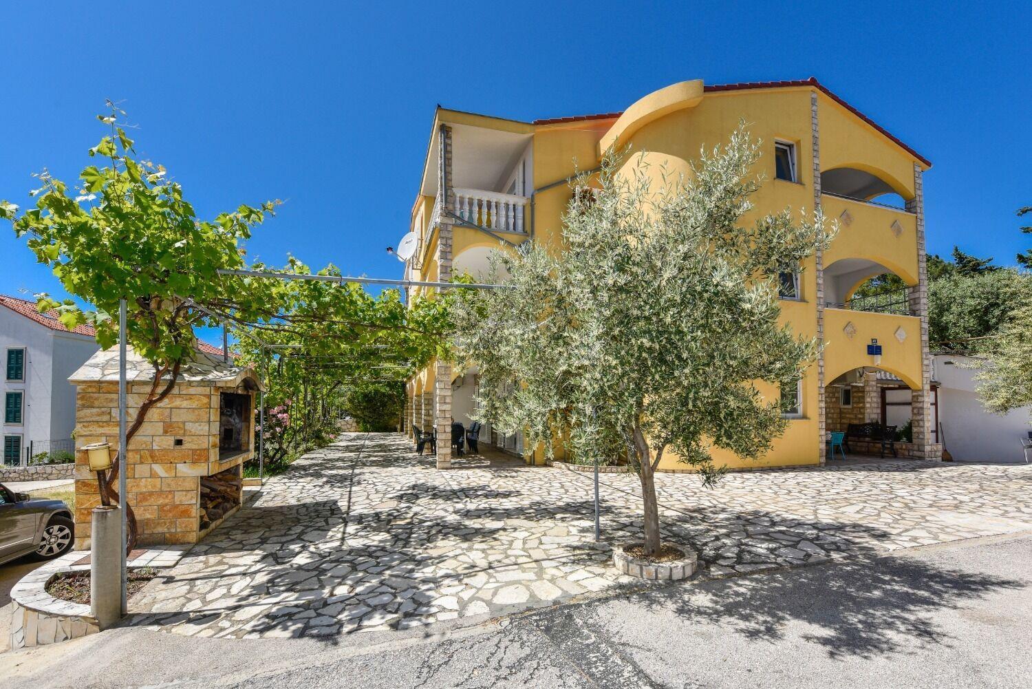 Apartments Mark - 200 M From Sea Novalja Extérieur photo